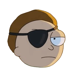 Evil Morty Icon