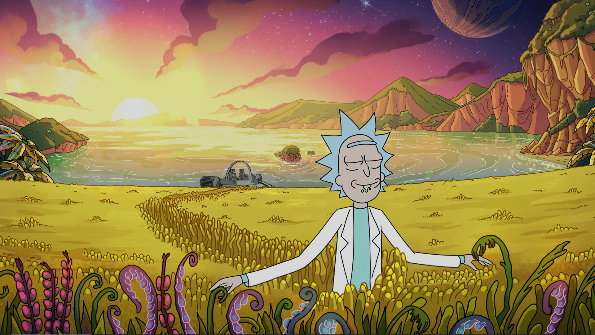 RickMortyBackground1