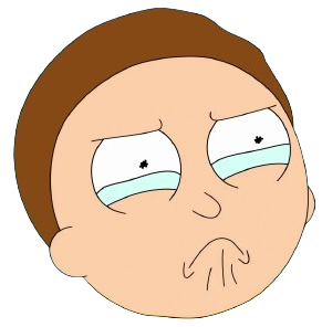 Sad Morty Icon